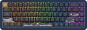 Клавиатура игровая проводная Red Square Alumix 68 Yotei + коврик g3ms Magnetite RSQ-20060 (синяя)