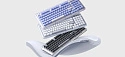 Клавиатура беспроводная Logitech Alto Keys K98M 920-013042 (фиолетовая)
