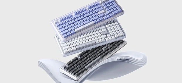 Клавиатура беспроводная Logitech Alto Keys K98M 920-013042 (фиолетовая)