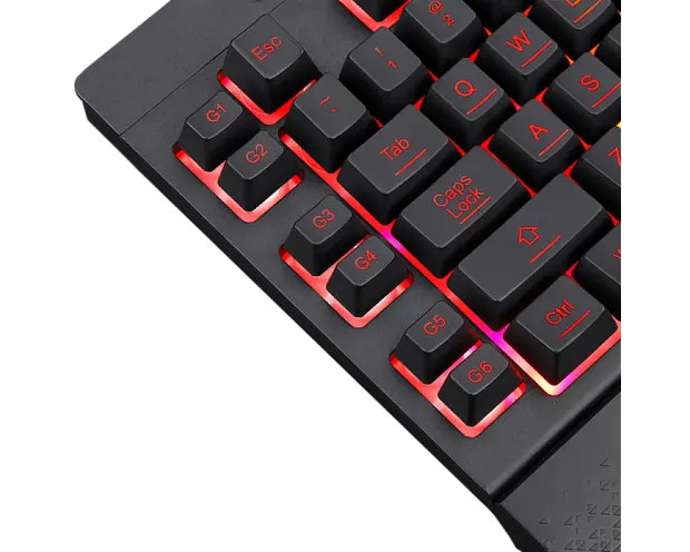 Клавиатура игровая проводная Redragon Shiva, K512RGB-1 77689,(черная) 