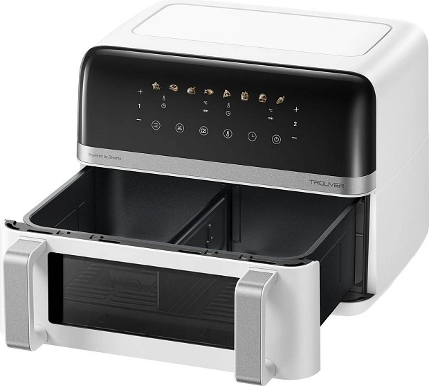 Аэрогриль (аэрофритюрница) Trouver Air Fryer FD20 Pro AF-5518ATB (белый)
