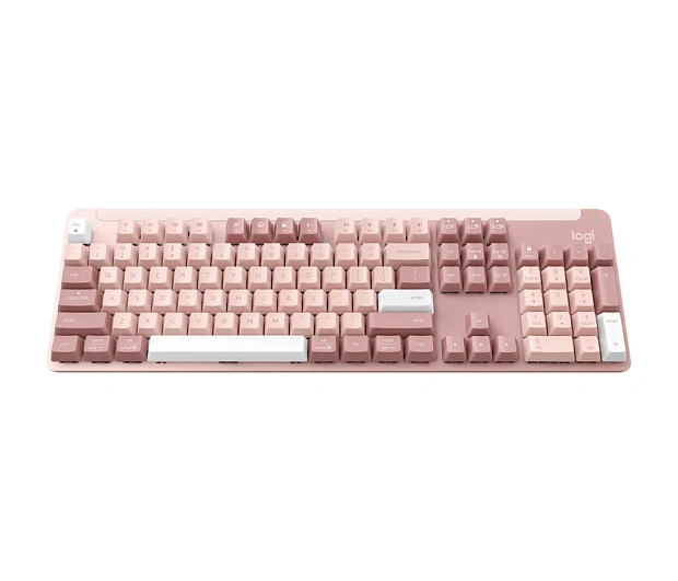 Клавиатура беспроводная Logitech Signature K865 920-012185 (розовая) 