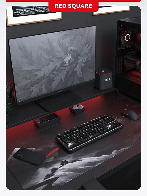 Клавиатура игровая беспроводная Red Square Alumix TKL Satori g3ms Jade RSQ-20067 (черная)