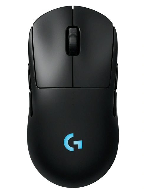 Мышь игровая проводная/беспроводная Logitech G Pro 2 Lightspeed (черная) 910-007299