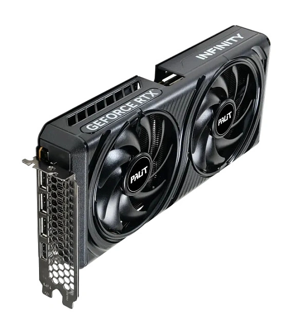 Видеокарта Palit GeForce RTX 5060 Infinity 2 OC 8GB GDDR7 (NE75060V19P1-GB2063L)