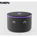 Умная колонка Яндекс Станция Мини 3 Про с Zigbee YNDX-00059BLK, черный