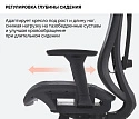 Кресло офисное поворотное Sparx FX-19 IT Black