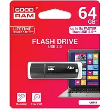 USB флеш накопитель 64GB GOODRAM USB 3.0, UME3-0640K0R11