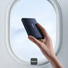 Внешний аккумулятор Baseus PPPG-1W20 PicoGo Power Bank with Digital Display 10000mAh 20W Cosmic Blac