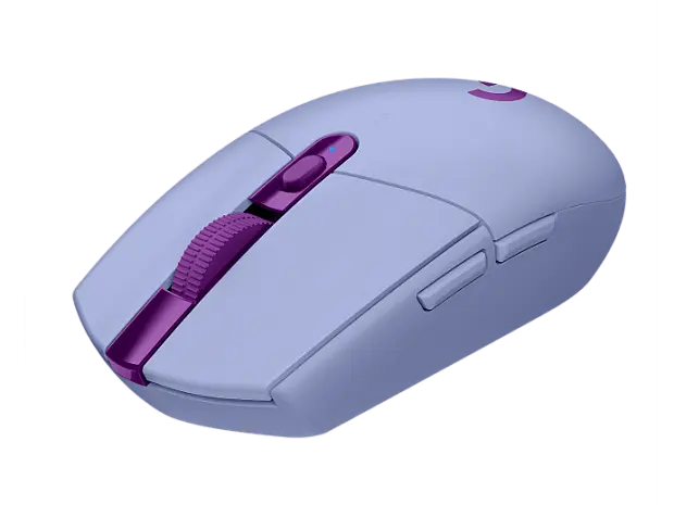 Мышь игровая беспроводная Logitech G304, 910-006026 (фиолетовая)