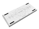 Клавиатура игровая Дарк Проджект Zeno White g3ms Sapphire CM81 DP-CM81ZWC (белая)