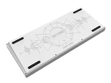 Клавиатура игровая Дарк Проджект Zeno White g3ms Sapphire CM81 DP-CM81ZWC (белая)