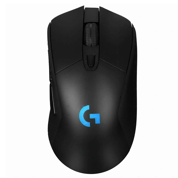Мышь игровая проводная/беспроводная Logitech G703 Lightspeed, 910-005644 (черная)