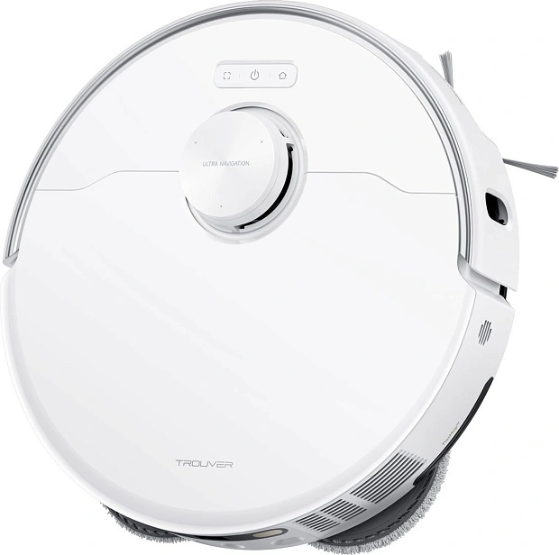Робот-пылесос Trouver Robot Vacuum P50 Pro Ultra RLP53HE (евровилка, белый)