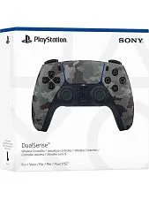 Геймпад Sony PlayStation 5 DualSense Gray Camouflage (Серый камуфляж)