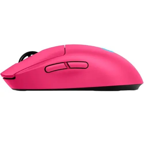 Мышь игровая проводная/беспроводная Logitech G Pro 2 Lightspeed (розовая), 910-007313