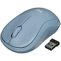 Мышь беспроводная Logitech M221 Silent (910-006111), синий