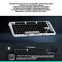 Клавиатура беспроводная Logitech Alto Keys K75M 920-013299 (чёрная)