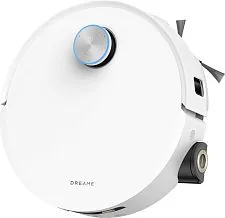 Робот-пылесос Dreame Robot Vacuum Aqua10 Ultra Roller Complete Black RLH71DE-1 (евровилка, белый)