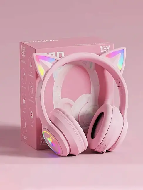 Гарнитура ONIKUMA B90 Pink