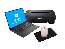 Комплект ThinkPad E16 Gen 1 16\" IPS/i5-1335U/16GB/SSD512GB//Backlit/Graphite+МФУ MG2541S+мышь+коврик