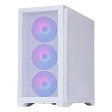 Корпус HAFF Glory Mini Air mATX без БП Белый