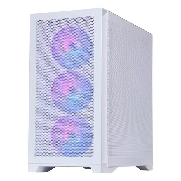 Корпус HAFF Glory Mini Air mATX без БП Белый