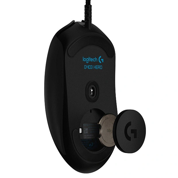 Мышь игровая проводная  Logitech G403 Hero, 910-005636 (черная)
