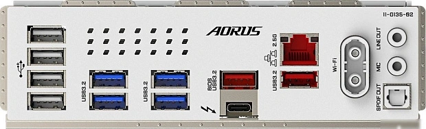 Материнская плата Gigabyte Z890 Aorus Elite X Ice