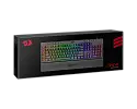 Клавиатура игровая проводная Redragon Shiva, K512RGB-1 77689,(черная) 