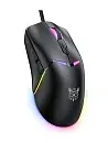 Мышь игровая проводная/беспроводная Onikuma CW929 B (черная)