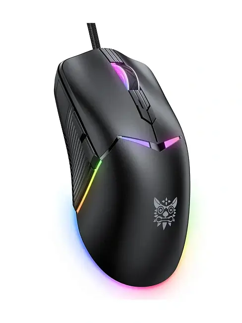 Мышь игровая проводная/беспроводная Onikuma CW929 B (черная)