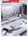 Клавиатура игровая беспроводная Red Square Alumix TKL Satori g3ms Jade RSQ-20055 (белая)