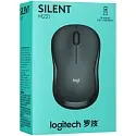 Мышь беспроводная Logitech M221 Silent (910-006111), синий