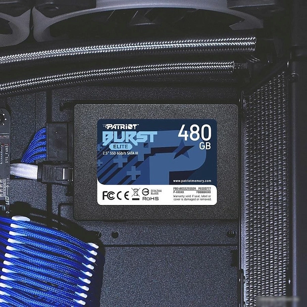 SSD Patriot Burst Elite 480GB PBE480GS25SSDR
