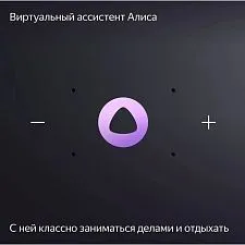 Умная колонка Яндекс.Станция Миди, модель: YNDX-00054GRY, серый