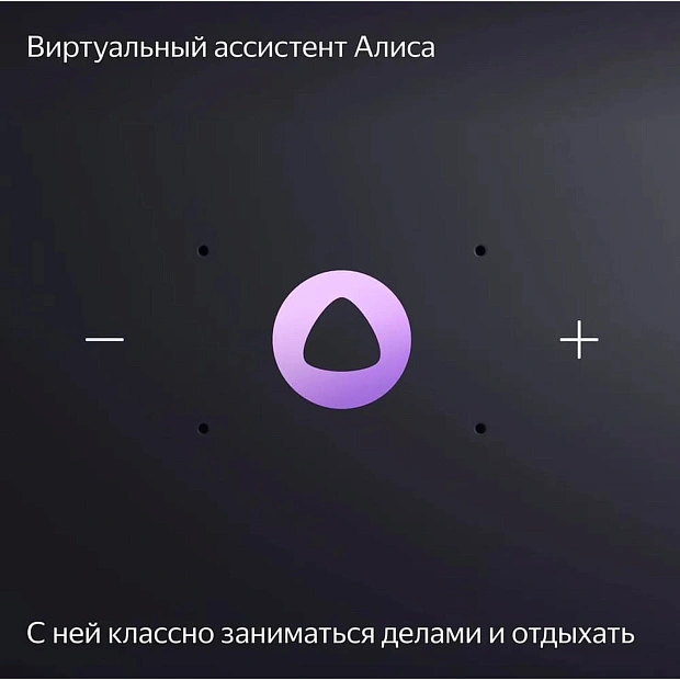 Умная колонка Яндекс.Станция Миди, модель: YNDX-00054GRY, серый