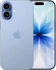 Смартфон Apple iPhone 17 256GB Mist Blue, туманно-голубой
