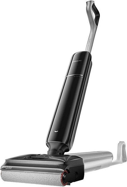 Вертикальный моющий пылесос Dreame G12S Pro Wet and Dry Vacuum HHR32A (евровилка, черный)