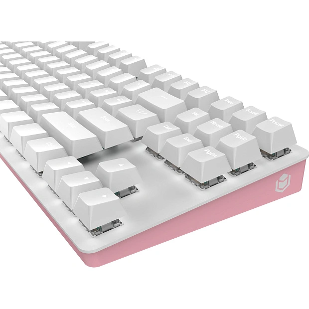 Клавиатура игровая проводная IO by Red Square Typex v2 g3ms Sapphire io217 (розовое золото) 