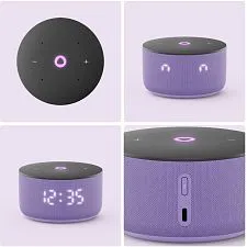 Умная колонка Яндекс.Станция Мини 3, модель: YNDX-00027LIL, лиловый