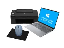 Комплект ThinkBook 16 G6 IRL 16\" IPS/i7-13700H/16GB/SSD512GB/Backlit/Grey+МФУ TS3340+мышь+коврик