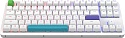 Клавиатура игровая проводная Red Square Alumix TKL Simple g3ms Amber RSQ-20050 (белая)
