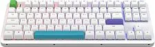 Клавиатура игровая проводная Red Square Alumix TKL Simple g3ms Amber RSQ-20050 (белая)