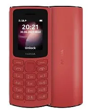 Мобильный телефон Nokia 106 TA-1564, красный