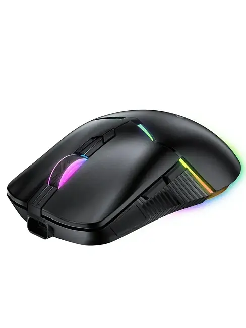 Мышь игровая проводная/беспроводная Onikuma CW929 B (черная)