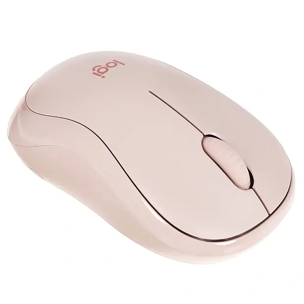 Мышь беспроводная  Logitech M221 Silent (910-006091), розовый