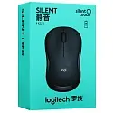Мышь беспроводная  Logitech M221 Silent (910-006091), розовый