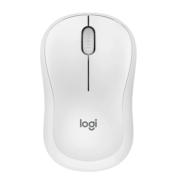 Мышь беспроводная Logitech M240 Silent, 910-007079 (белая)