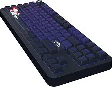 Клавиатура игровая проводная Red Square Alumix TKL Classic Kitsune g3ms Aquamarine RSQ-20051(черная)